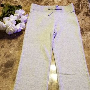 Size 4/5 XS Gray Sweatpants with bow